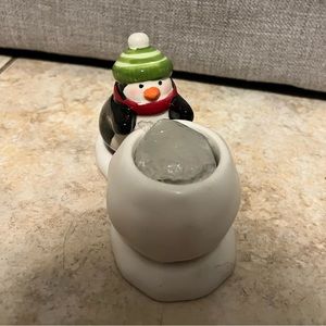 Christmas 🎄 Penguin 🐧 Candle 🕯️ Holder